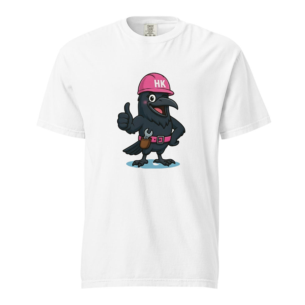 縮圖：Lady Krow T-Shirt