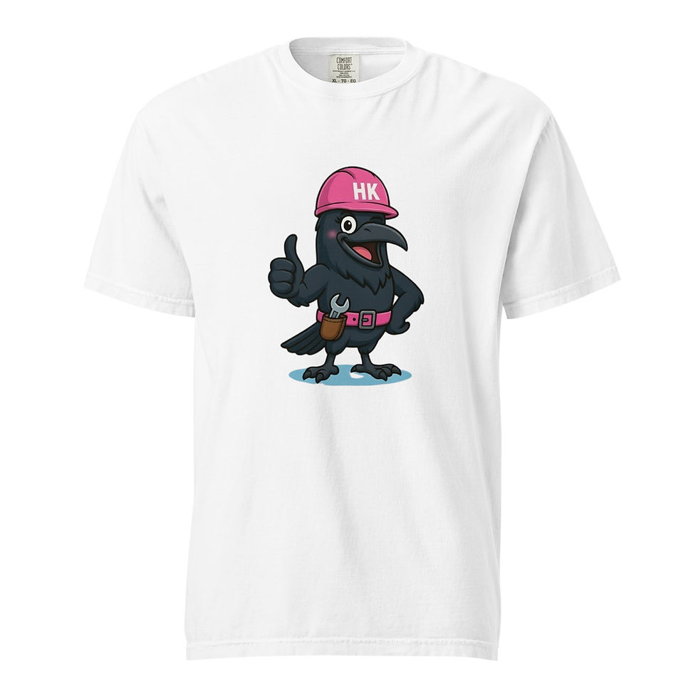 縮圖：Lady Krow T-Shirt