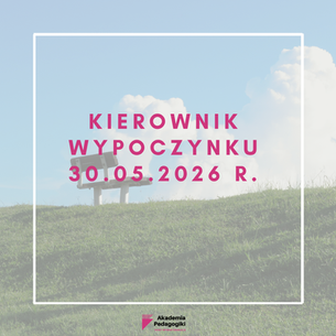 Kierownik Wypoczynku Toruń 30.05.2026 r.