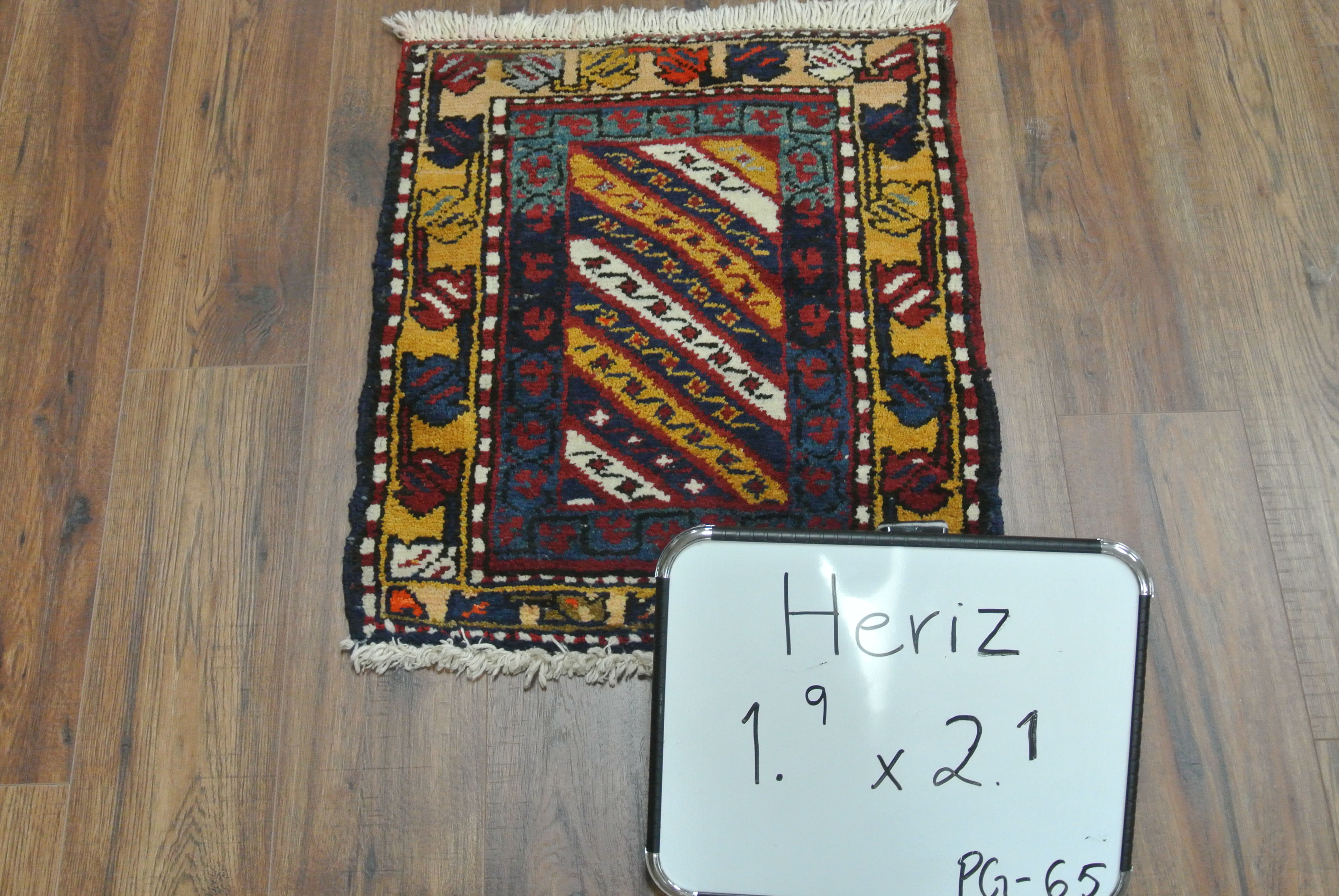 PG-65 Heriz (1.9 x 2.1)