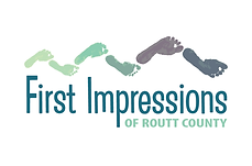 Decorative Image: First Impressions of Routt County logo