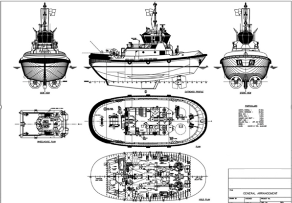 z drive tug for sale