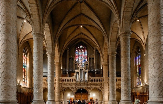 کلیسای جامع شهر لوکزامبوگ