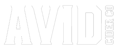avid cider co craft cider logo