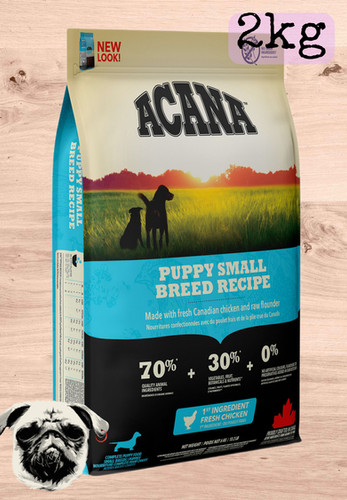 ACANA PUPPY SMALL BREED RECIPE 2kg アカナ スモールパピー