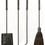 Thumbnail: Fireplace Tool Set, Forged Iron, 5 Piece