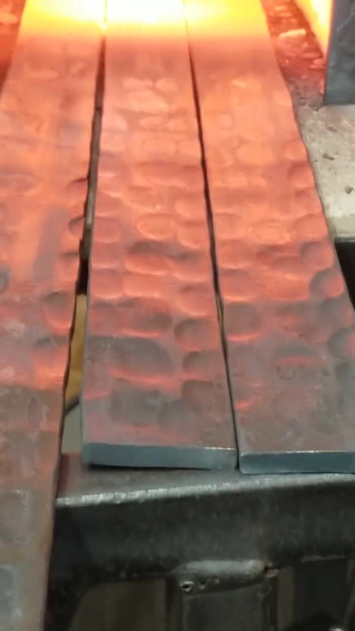 Thumbnail: Hand Forged Fireplace Screen With Ball Andiron Feet, Rectangle