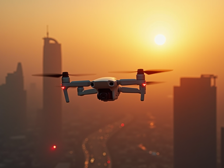 Elevate Your Projects with Stunning Drone Showreels: Creating Drone Footage That Captivates