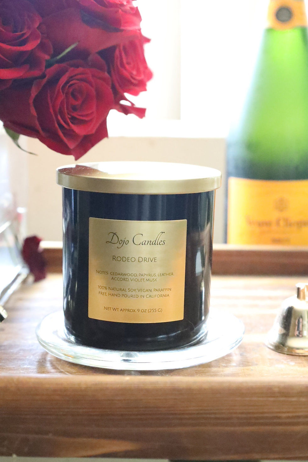 Miniatura: Rodeo Drive (Le Labo Santal 33 Inspired) Luxury Candle, GLOBAL SHIPPING