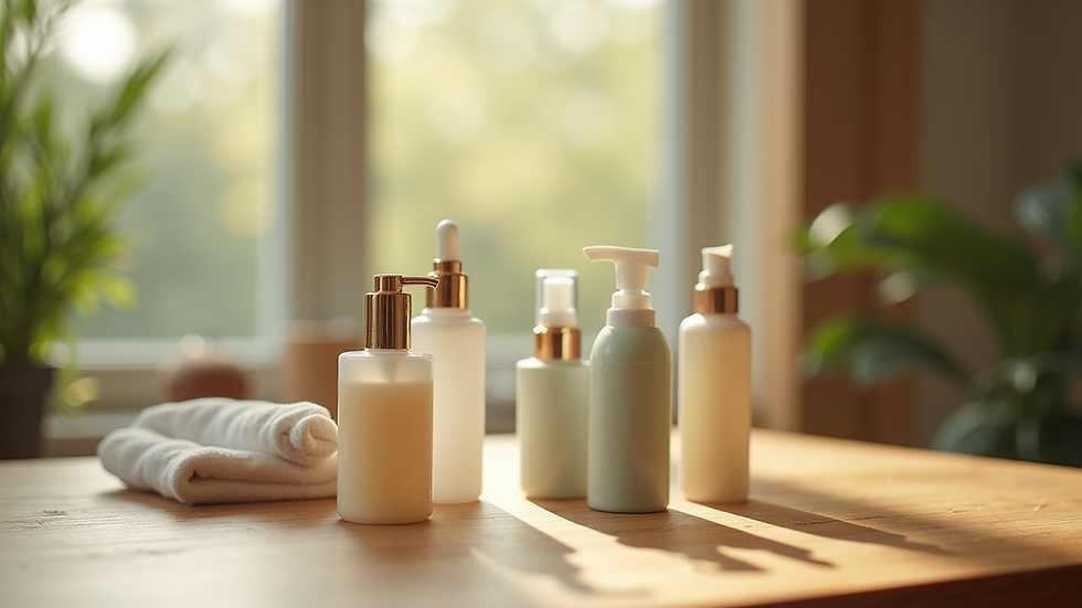 Cuidados personales con productos ecológicos y orgánicos