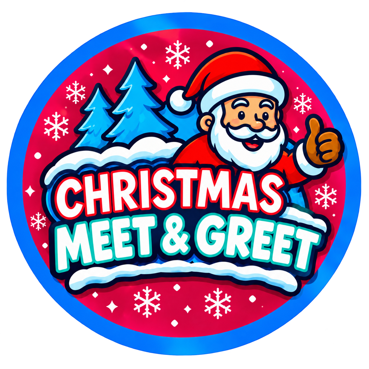 A joyful New Year welcome with Christmas music, a kids’ costume parade, dancing around the tree, songs, gifts, and photos.