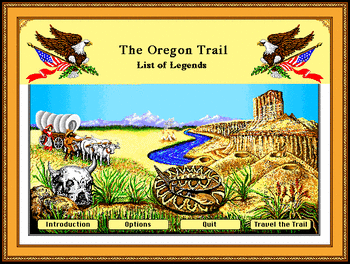 Oregon Trail Deluxe - Home.gif