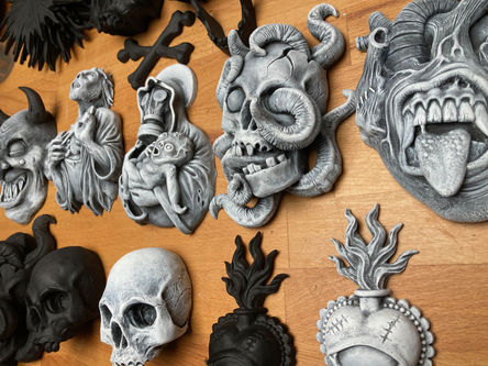 Melted Brains Lab
Préparation des tirages avant la mise en couleur