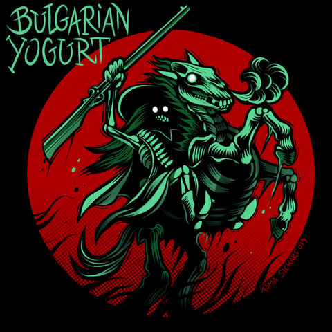 Tôma Sickart Illustrations
Bulgarian Yogurt
