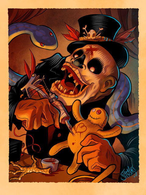 Tôma Sickart Illustrations
Tattoo Vaudoo