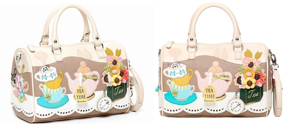 Braccialini tea time hand bag