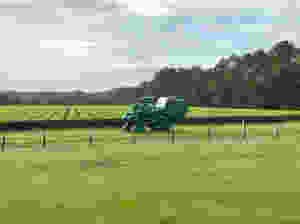 The Green Giant Tea Harvester