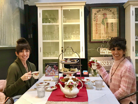 Afternoon Tea in a Coffee House