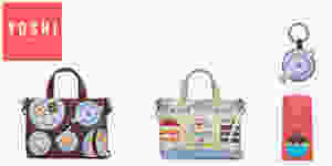 Yoshi handbags and accessories