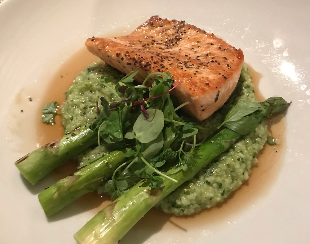 Sweet Tea Glazed Salmon