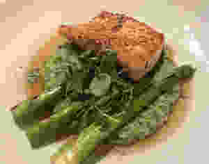 Sweet Tea Glazed Salmon