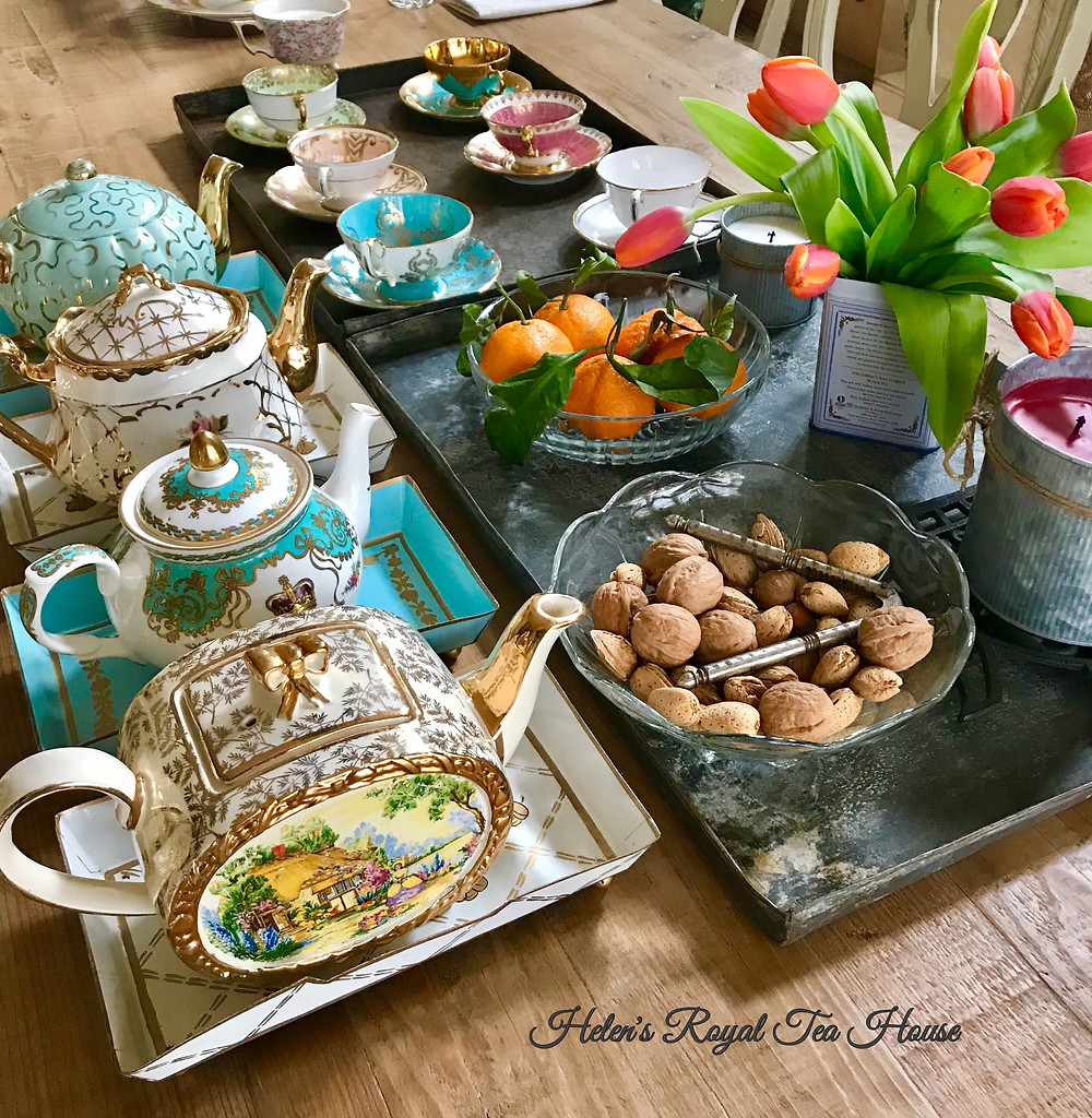 Tea with friends