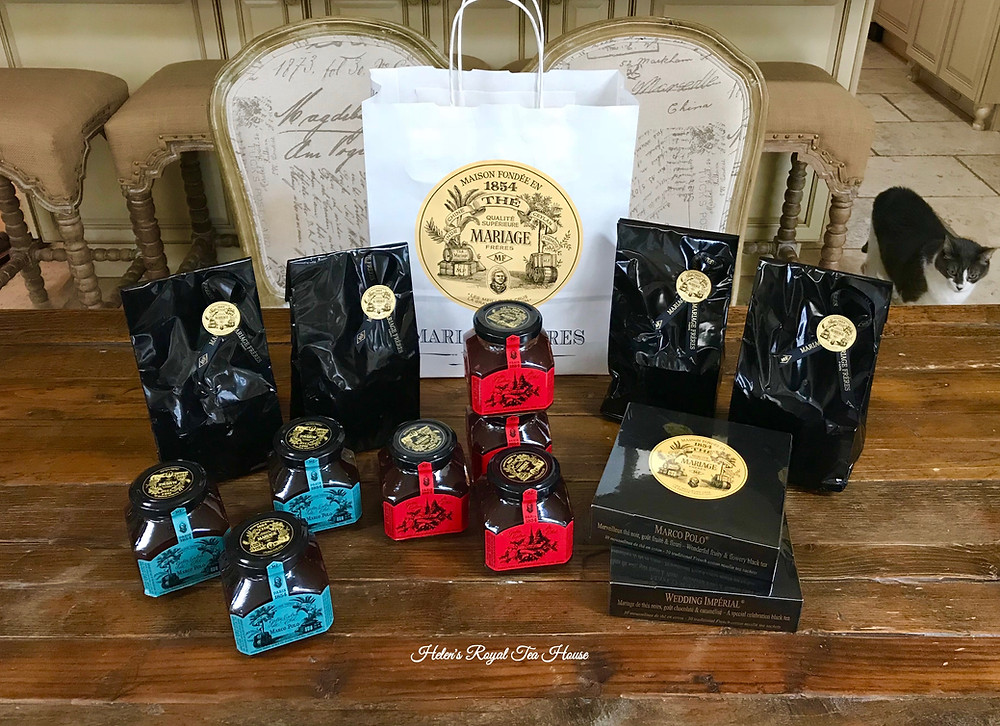 Mariage Frères tea