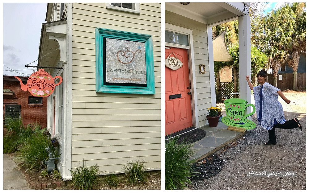 Twenty Six Divine Tea Room