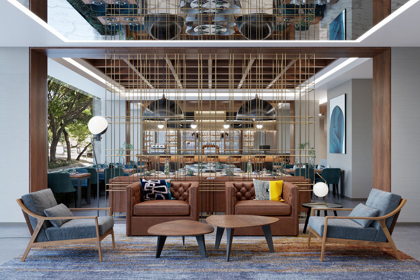 FOUR POINTS ROMA CDMX ACCESS LOBBY VIEW 01