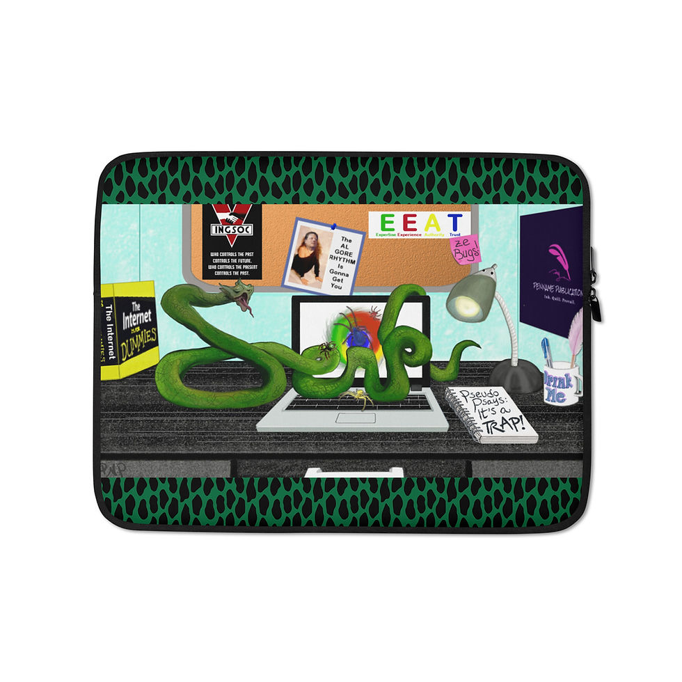 SERPents Laptop Sleeve