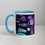 Thumbnail: Happy Space Scene mug with color inside