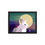 Thumbnail: Rabbit Moon Digital Painting Framed Poster