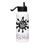 Thumbnail: Pseudo Psays Aspire to Inspire stainless steel water bottle with a straw lid