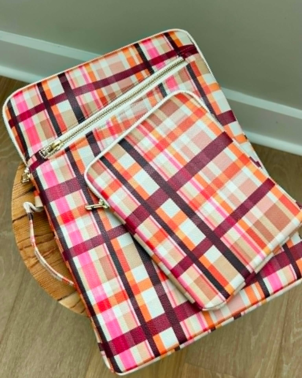 Thumbnail: ROSE PLAID