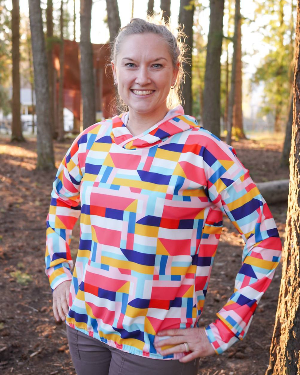 Thumbnail: REMNANT: 40IN COTTON LYCRA (260 GSM) - QUADRILATERAL