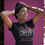 Thumbnail: Bad Credit Aint Cute Rhinestone T-Shirt