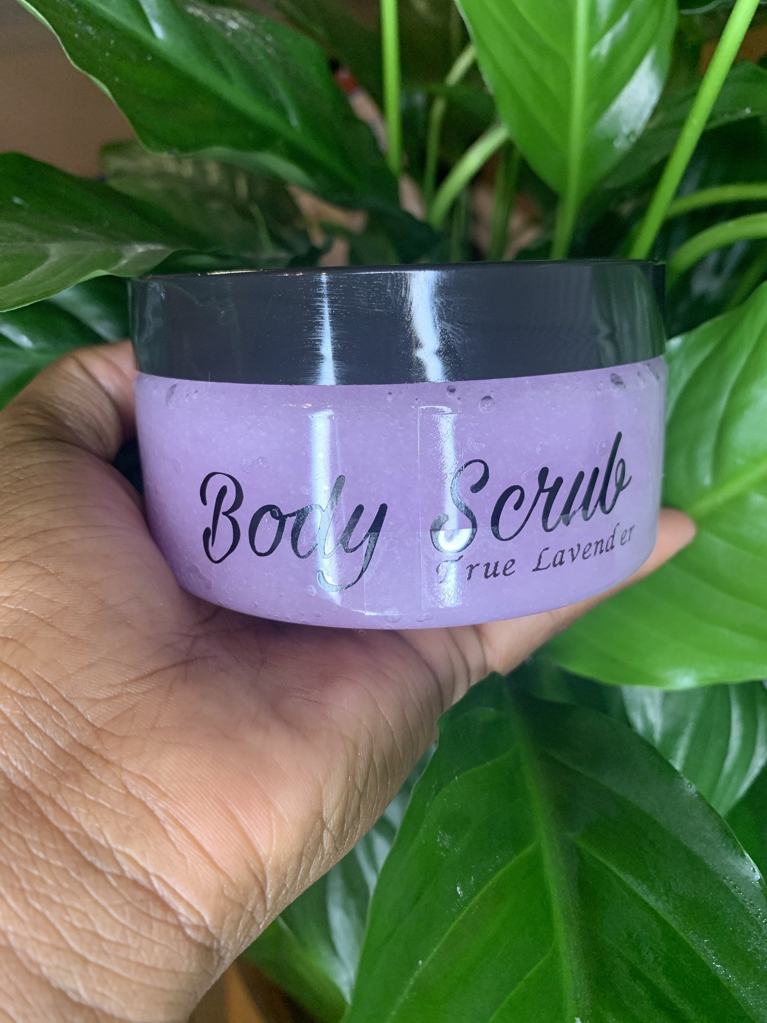 True Lavender Body Scrub