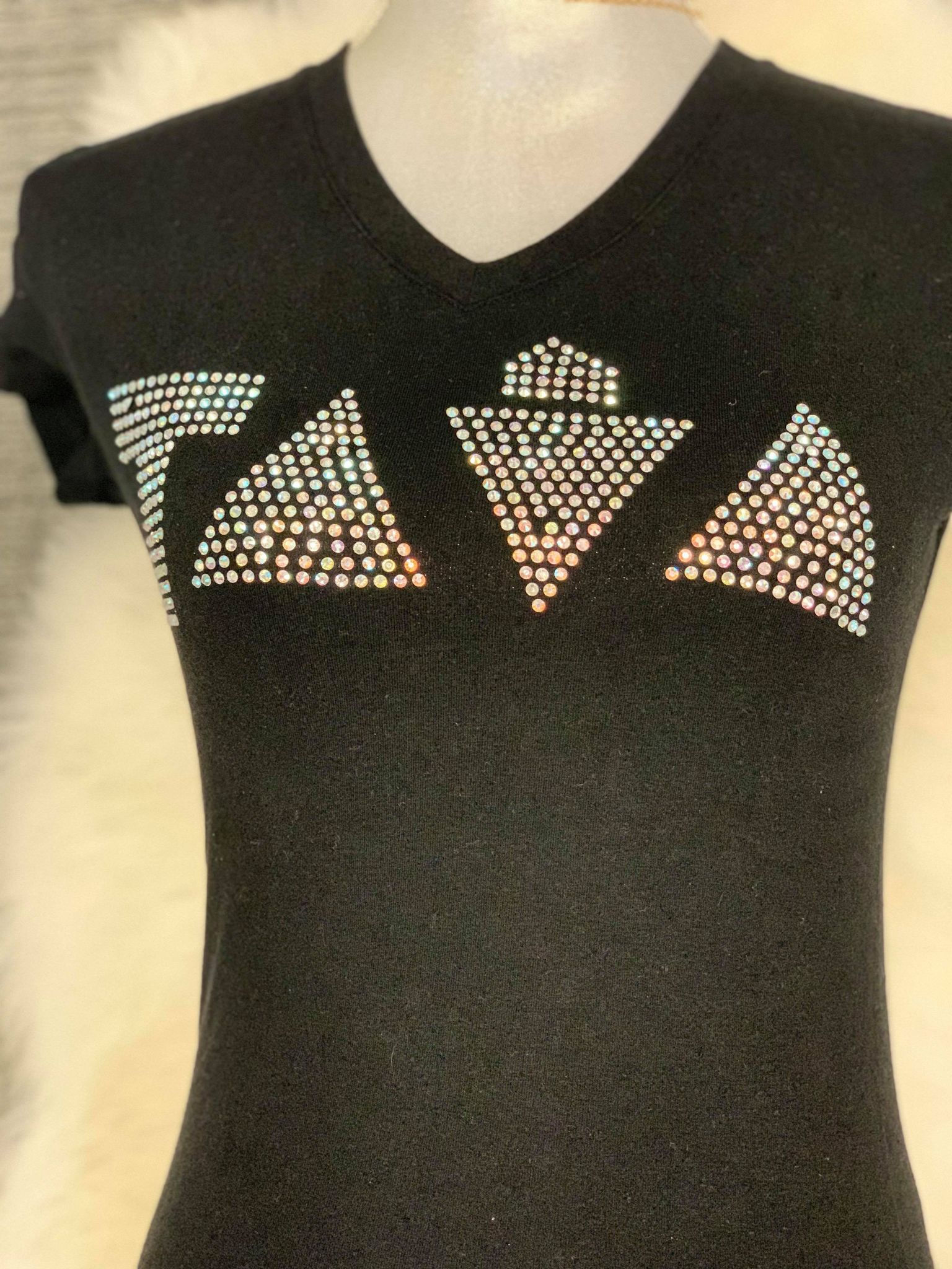 Tava Rhinestone T-shirt -FREE SHIPPING