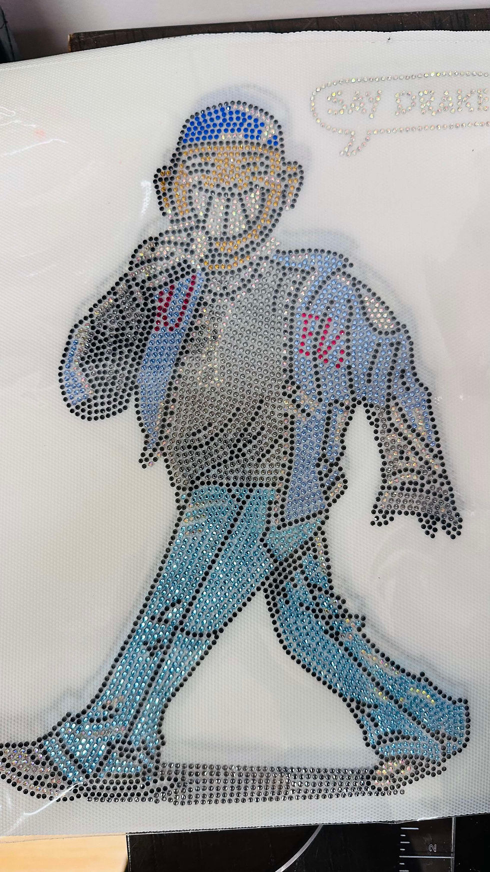 Thumbnail: Rhinestone "Say Drake" Kendrick LamarT-shirt