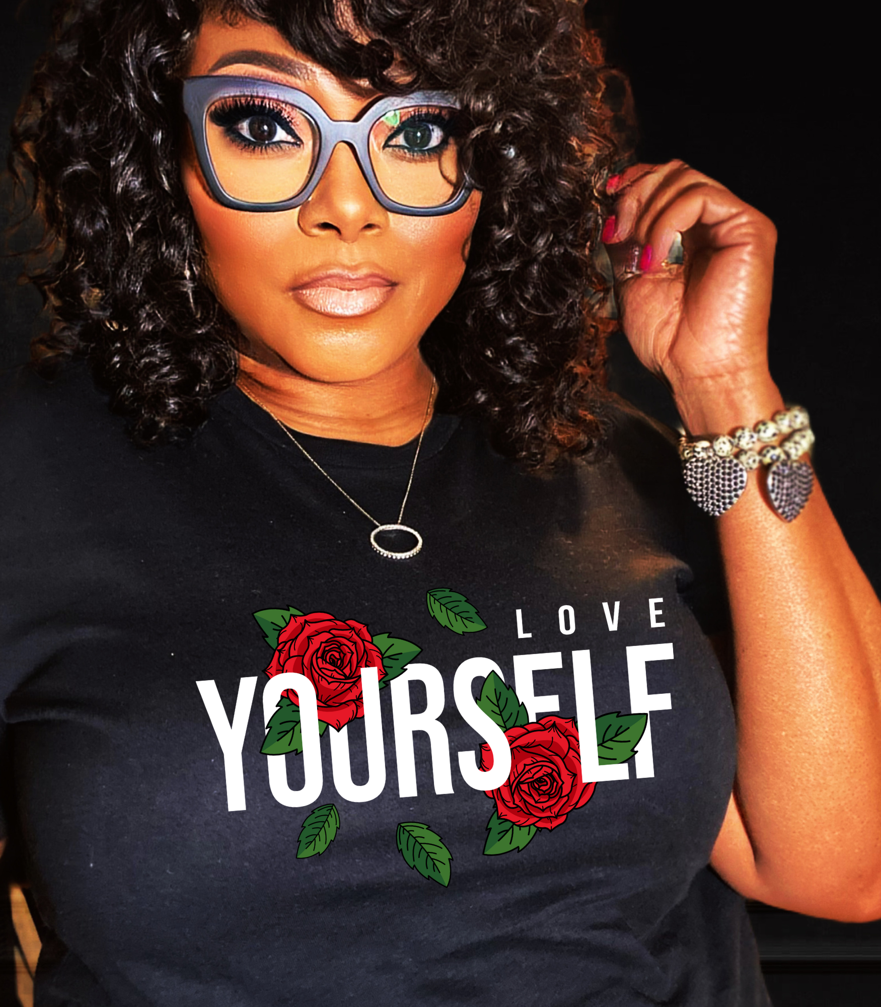 2 pcs LOVE YOURSELF VINYL Transfer