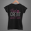 Thumbnail: Bad Credit Aint Cute Rhinestone T-Shirt