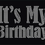 Thumbnail: It's My Birthday Rhinestone T-shirt