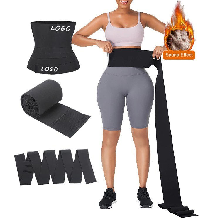 Thumbnail: Snatched Long Slimming Waist Trainer