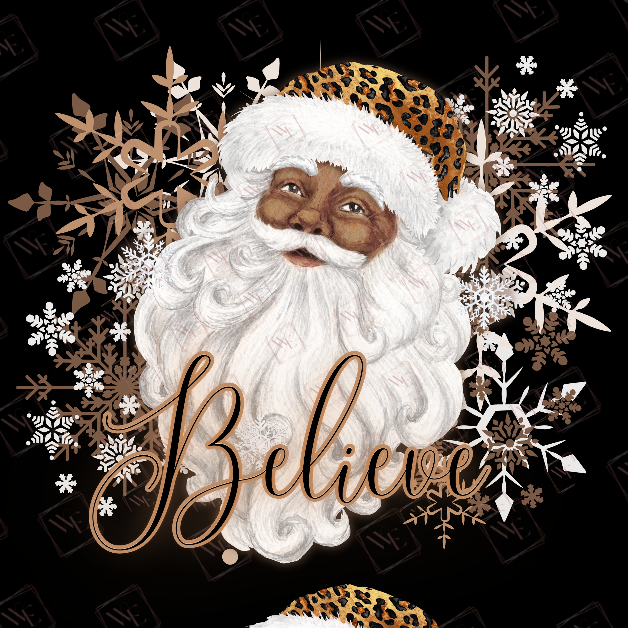 Chocolate Santa Black Santa Vinyl