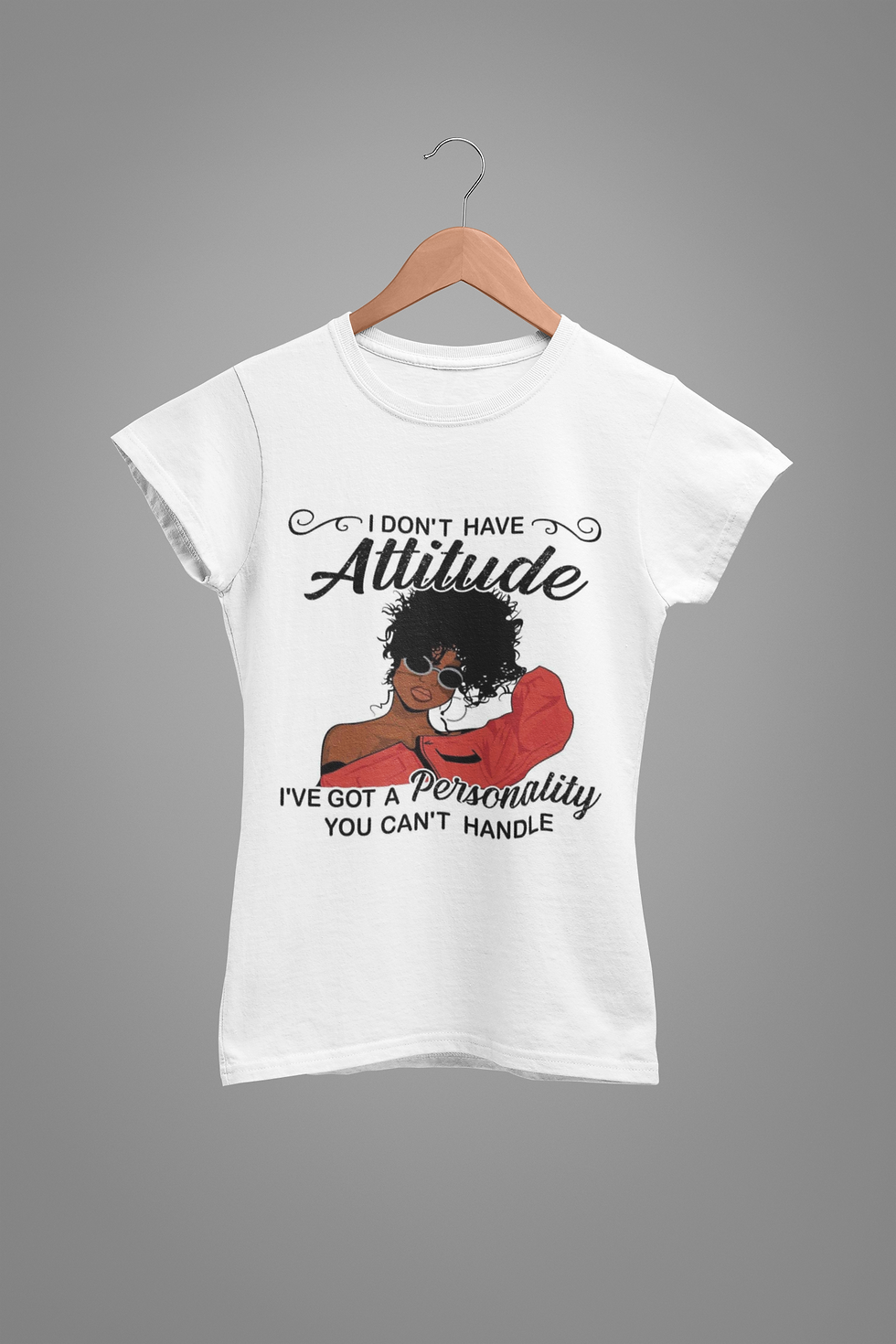 Thumbnail: I Don't Have Attitude I've Got a Personality Vinyl Transfer