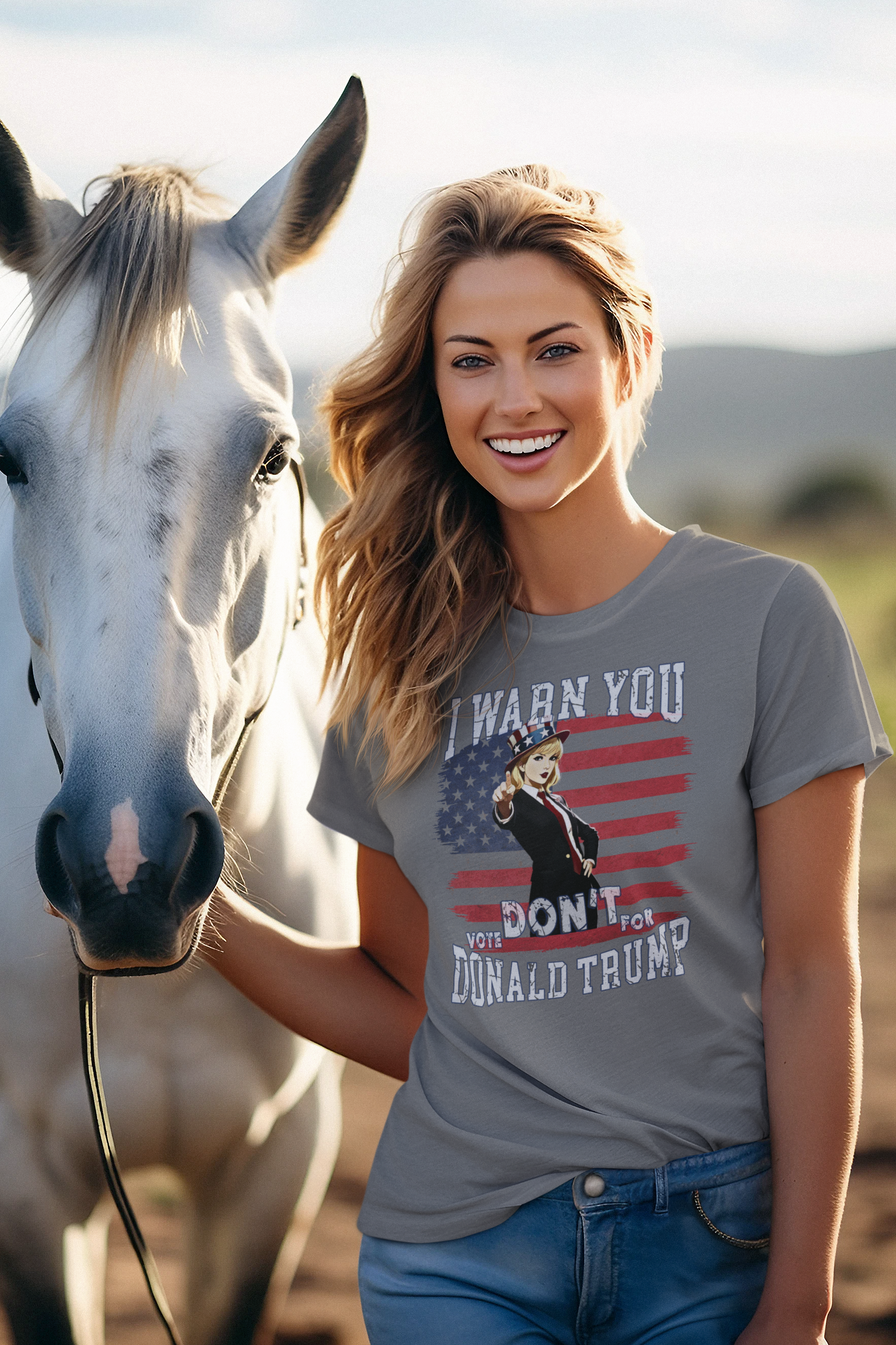 I WARNED YOU T-shirt