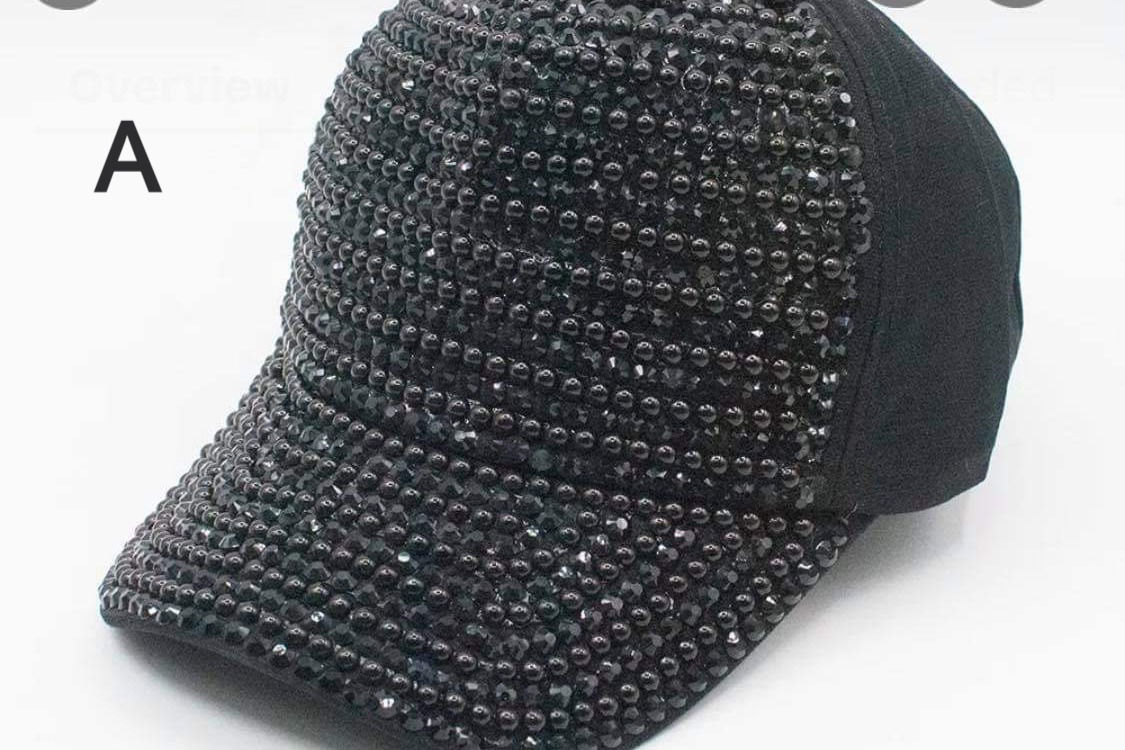 Rhinestone Baseball caps (NO COUPONS)