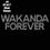 Thumbnail: 3 PCS Wakanda Forever Rhinestones Transfer