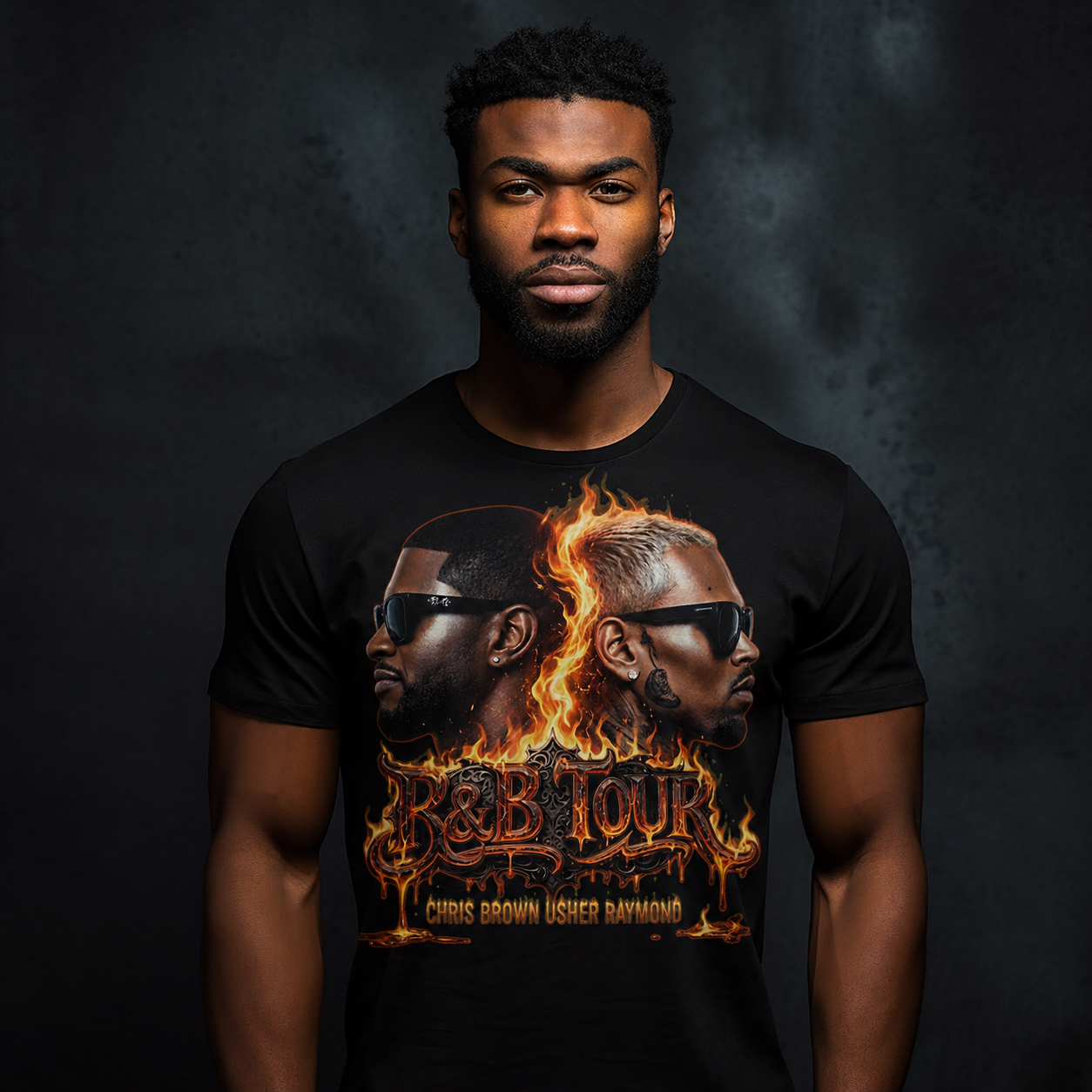 Fire R & B DTF TRANSFERS