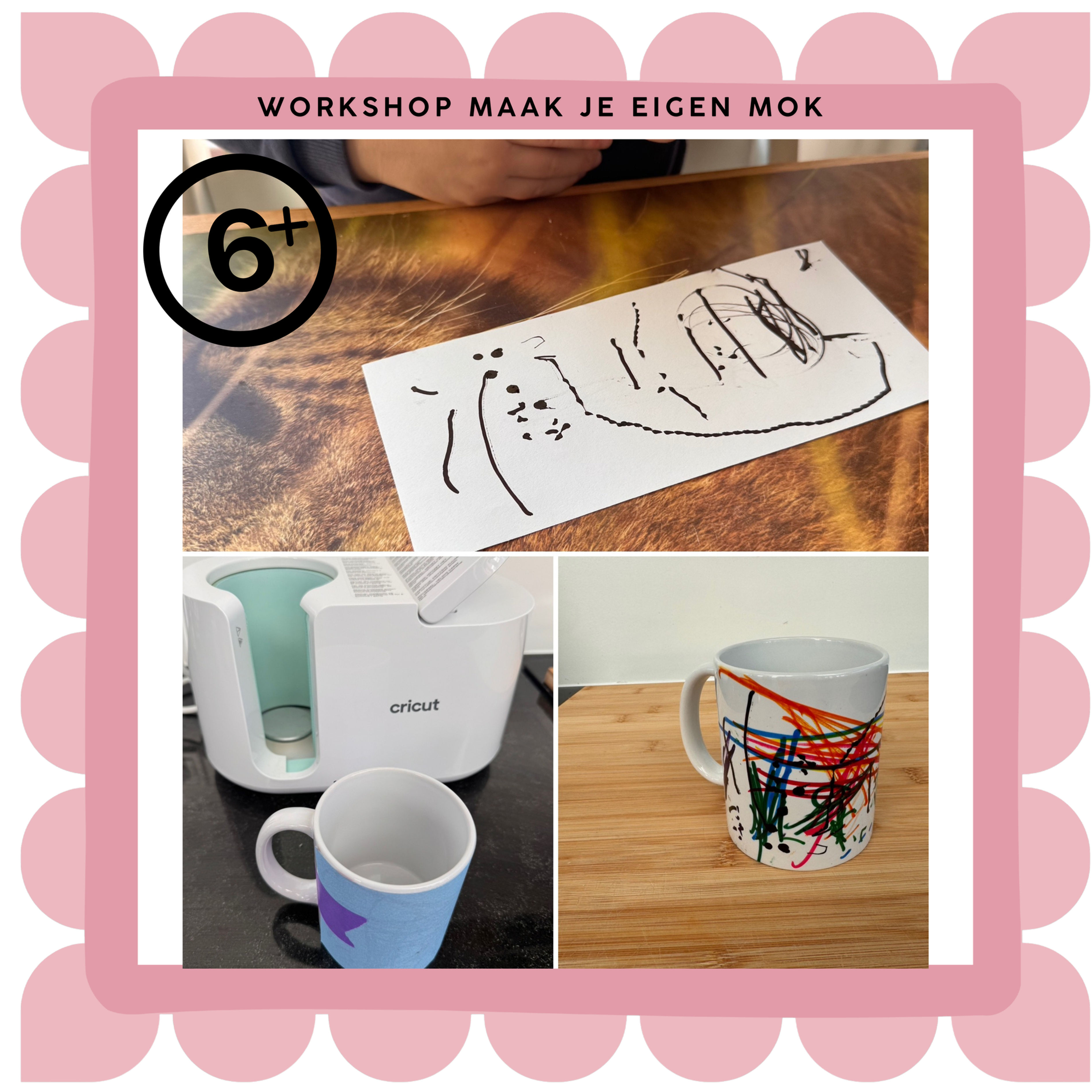 Ontwerp je eigen mok - 14 april 15.30-17.00